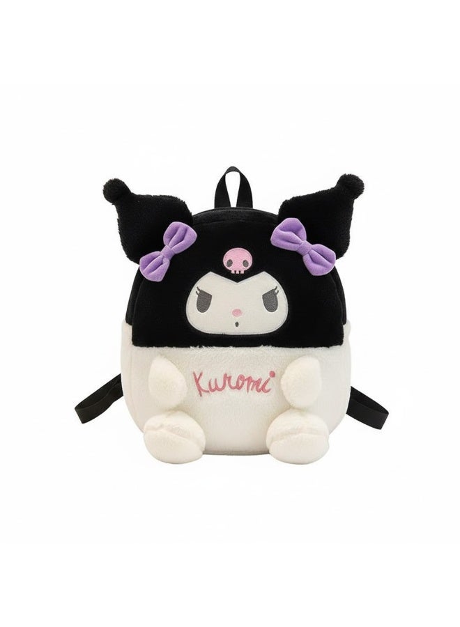 Cute Plush Cartoon Backpack for Girls and Women, Lightweight and Soft Design, Ideal for Daily Use, School and Outings - Image 1